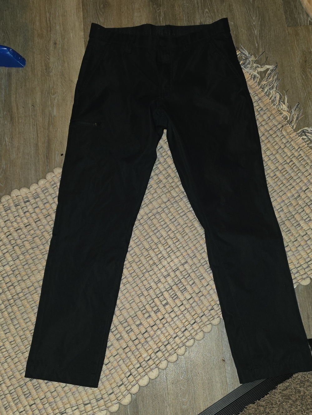 Copper & Oak Men's Black Casual Chinos 30x30